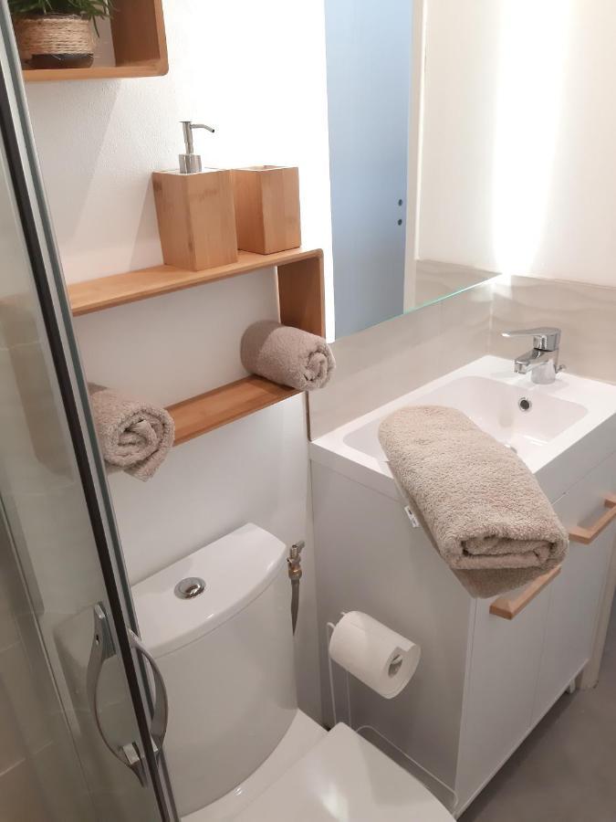 La Casita Serignanaise - Apt T2 - Clim - Jardin Bed & Breakfast Ngoại thất bức ảnh