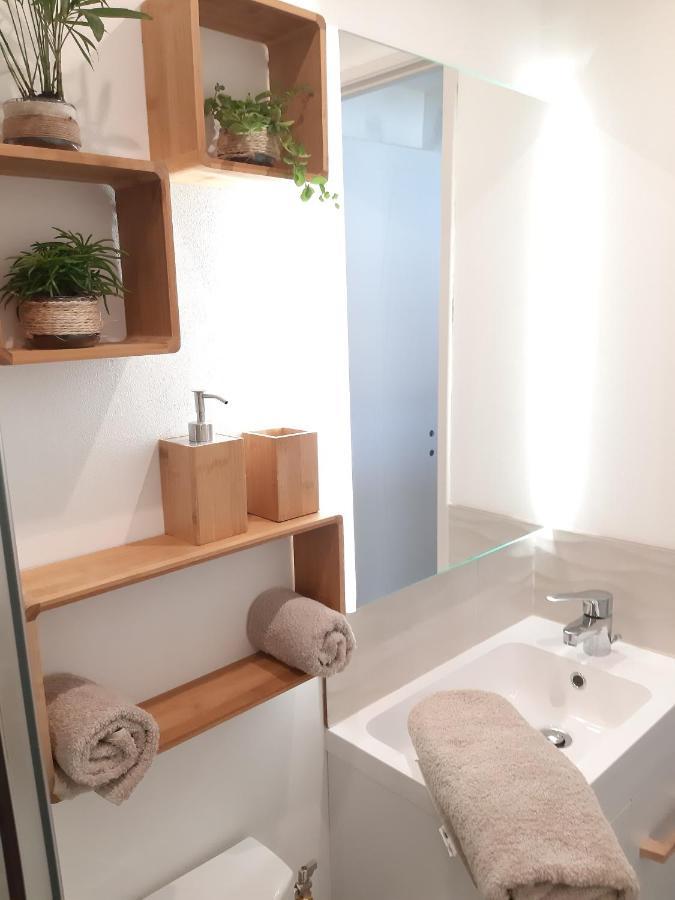 La Casita Serignanaise - Apt T2 - Clim - Jardin Bed & Breakfast Ngoại thất bức ảnh