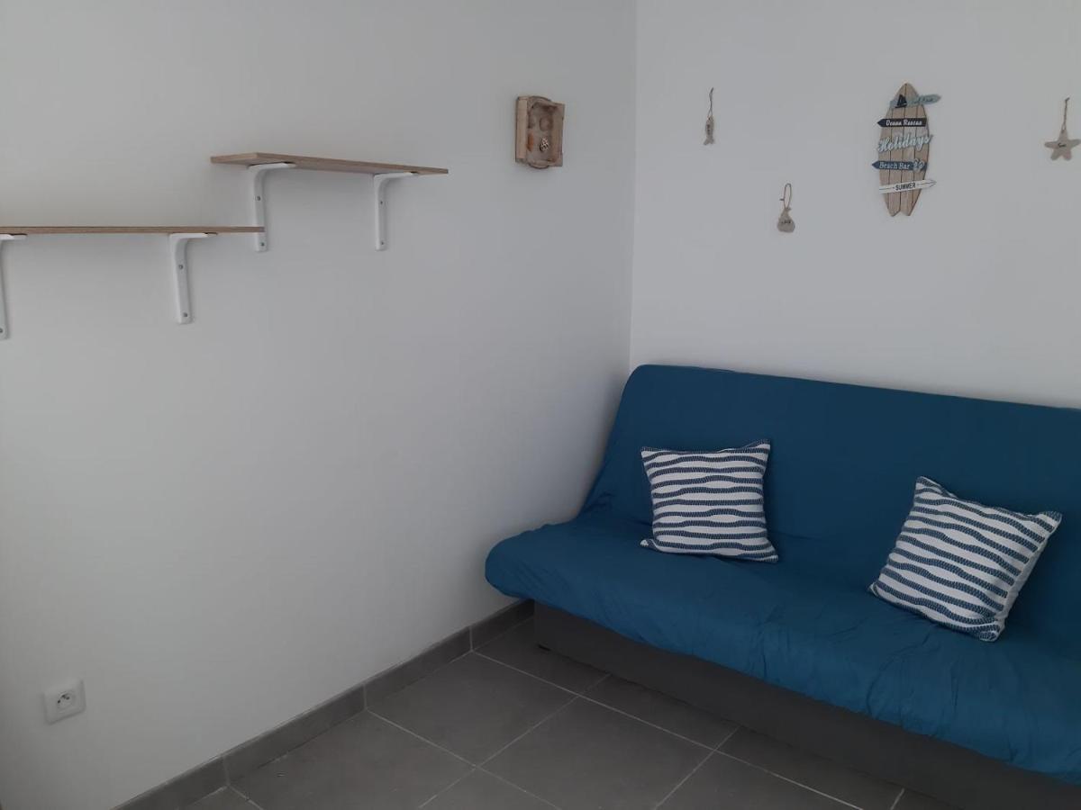 La Casita Serignanaise - Apt T2 - Clim - Jardin Bed & Breakfast Ngoại thất bức ảnh