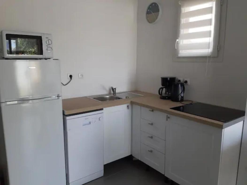 La Casita Serignanaise - Apt T2 - Clim - Jardin Bed & Breakfast Ngoại thất bức ảnh